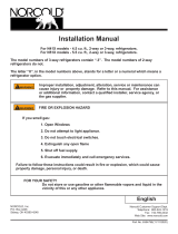 Norcold N41/ N51 Guide d'installation