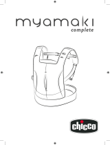 mothercare Chicco_Carrier MYAMAKI COMPLETE Mode d'emploi
