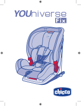 mothercare Chicco_Car Seat YOUNIVERSE FIX 1-2-3 Mode d'emploi