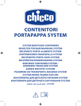 mothercare Chicco_airtight food container 6M+ Mode d'emploi