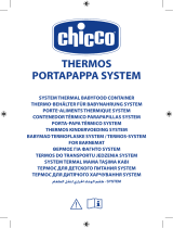 Chicco Chicco_thermal insulation food container 6M+ Mode d'emploi