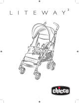 mothercare Chicco_Stroller LITE WAY 3 TOP Mode d'emploi