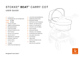 mothercare Stokke Beat Carry Cot Mode d'emploi