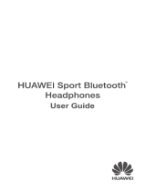 Huawei Auriculares Sport Manuel utilisateur