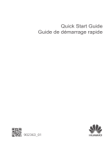 Huawei MediaPad T3 10 Guide de démarrage rapide