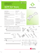Aalberts industries Seppelfricke SEPP Eis Basis Guide d'installation