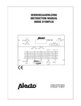 Alecto PRO-137 Manuel utilisateur