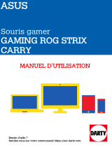 Asus Republic Of Gamers Strix Carry Manuel utilisateur