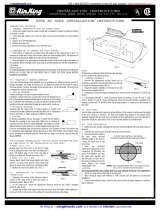 AirKing Series 150 Guide d'installation