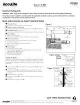 AccuLite Areos Guide d'installation