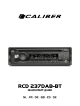 Caliber RCD237DAB-BT Le manuel du propriétaire