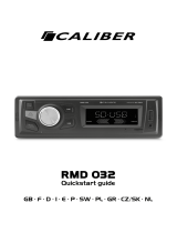 Caliber RMD 032 Mode d'emploi