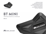 Midland BT Mini Bluetooth Kommunikation, Einzelgerät Le manuel du propriétaire