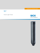SICK SLT Smart Light Tower Mode d'emploi