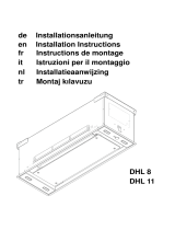 V-ZUG DHL 11 Guide d'installation