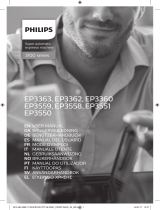 Philips 3100 EP3360 Manuel utilisateur