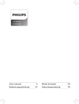 Philips HD9762/90 Manuel utilisateur