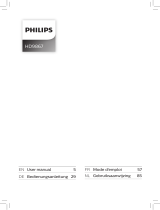 Philips HD9867/90 Manuel utilisateur