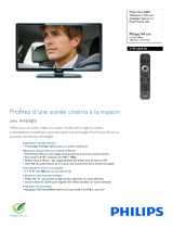 Philips 37PFL8694H/12 Product Datasheet