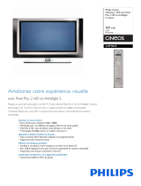 Philips 42PF9830/10 Product Datasheet