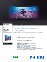 Philips 47PFK7179/12 Product Datasheet