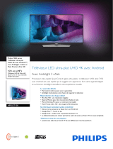 Philips 49PUS7150/12 Product Datasheet