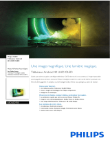 Philips 65OLED705/12 Product Datasheet