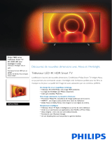 Philips 50PUS7805/12 Product Datasheet