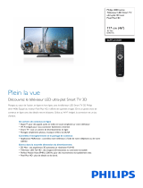 Philips 46PFL4418H/12 Product Datasheet