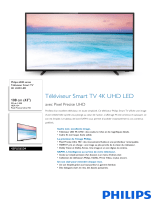 Philips 43PUS6504/12 Product Datasheet