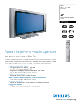 Philips 42PF7521D/12 Product Datasheet