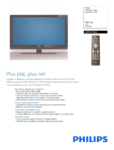 Philips 42PFL7762D/12 Product Datasheet