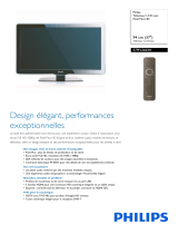 Philips 37PFL5603H/10 Product Datasheet