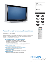 Philips 37PF5321/12 Product Datasheet