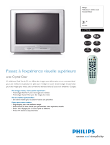 Philips 21PT5401/01 Product Datasheet