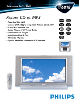 Philips 24PW6818/01 Product Datasheet
