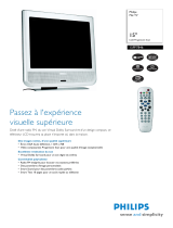 Philips 15PF7846/12 Product Datasheet