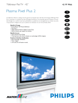 Philips 42PF9966/12 Product Datasheet