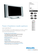 Philips 26PF4310/10 Product Datasheet