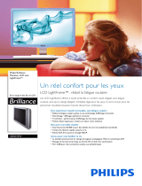 Philips 220X1SW/00 Product Datasheet