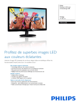 Philips 190V4LSB2/00 Product Datasheet