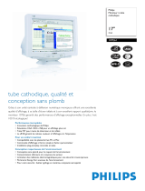 Philips 107E61/00 Product Datasheet