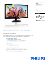 Philips 226V4LAB/01 Product Datasheet