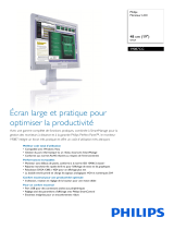 Philips 190B7CG/00 Product Datasheet