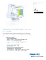 Philips 107S70/00 Product Datasheet