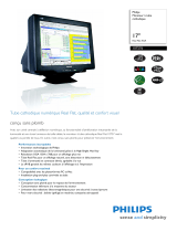 Philips 107S76/00 Product Datasheet