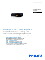 Philips DTR3000/EU Product Datasheet