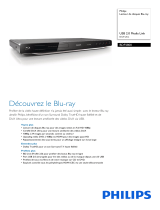 Philips BDP2800/12 Product Datasheet