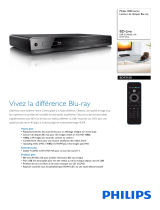 Philips BDP3100/12 Product Datasheet