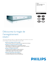 Philips DVDR615/00 Product Datasheet